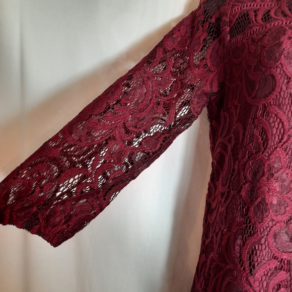 Speechless Lace Dress - Picture 4 of 9